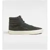 Chaussures Homme VANS Sk8-Hi Gris - Lacets - Textile