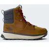 Chaussures The North Face Bergen Leather Waterproof marron noir - 44