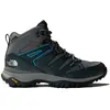Chaussures The North Face Hedgehog Mid GORE-TEX gris bleu femme - 36