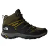 Chaussures The North Face Hedgehog Mid GORE-TEX vert noir - 41