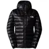 Doudoune duvet femme the north face summit breithorn hoodie noir