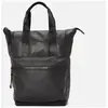 Timberland - Sac à dos en cuir Tuckerman en noir, noir