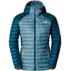 The North Face Doudoune bettaforca down capuche bleu S