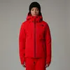 The North Face - Women's Lenado Jacket - Veste de ski taille XS, rouge