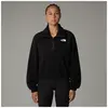 The North Face Haut Zippé Glacier Femme - Black, Black L