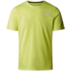 The North Face Sunriser Short Sleeve Homme Jaune