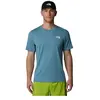 The North Face Lightbright Maillot De Course Hommes - Bleu Gris, Taill...