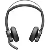 HP Poly Voyager Focus 2 uc Teams usb-a + stand pour pc/gsm (77Y87AA)