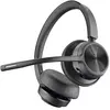 Plantronics Casque USB-A certifié Poly Voyager 4320 Microsoft Teams + dongle BT700
