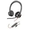 HP Poly Blackwire BW8225 Micro-casque usb-a anc - 2 écouteurs (772K2AA)