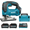 Makita JV002GD201 XGT 40V Max Li-Ion Set De Scie Sauteuse Sans Fil (2x...