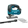 Makita JV002GZ Scie sauteuse pendulaire sans fil JV002GZ brushless, sa...