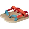 Teva - Women's Original Universal - Sandales taille 5, beige/rouge