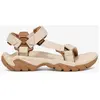 Sandales Teva Terra Fi 5 Universal blanc marron femme - 36