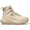 Hoka One One Kaha 2 Frost Gore-Tex Chaussures de sport femme Blanc 37.1/3