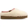 UGG Tasman Femme - Tongues et Sandales, Blanc - Taille 37 - Cuir