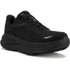HOKA - Bondi 9 - Chaussures de running taille 14 - Regular, noir/gris