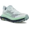 Chaussures HOKA Mafate Speed 4 gris vert femme - 36