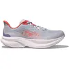 Chaussures HOKA Mach 6 gris rouge femme - 38