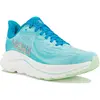 Chaussures Hoka Clifton 10 Bleu Blanc SS25 Femme, Taille EU 36 2/3