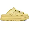 Ugg - Sandales compensées - W Goldenglow Slide Golden Apple pour Femme - Taille 9 US