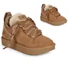 Ugg - Chaussures chaudes - W Lowmel Chestnut pour Femme en Laine - Taille 7 US - Marron