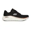 Baskets femme Arch Fit - SKECHERS - 150067 - Noir - Lacets - Respirant