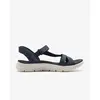 Sandales Skechers Slip-Ins Go Walk Flex Illuminate bleu marine femme - 40