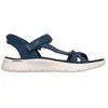 Sandales Skechers Slip-Ins Go Walk Flex Illuminate bleu marine femme - 39