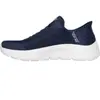 Skechers Skechers Slip-Ins Go Walk Flex Femme Baskets Marine Blanche - 40