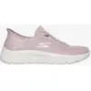 Skechers Slip-Ins Go Walk Flex Femme Baskets Mode Mauve - 38