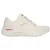 Chaussures Skechers Arch Fit 2.0 Big League blanc crème rose femme - 41
