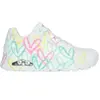 Baskets femme Skechers JGoldcrown Uno-Highlight Love Blanc 39 MAG9417409