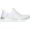 Skechers modèle Slip-ins Summits - Diamond Dream  couleour Blanc 41