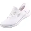 Chaussures Skechers Summits Diamond Dream Slip-ins blanc argent femme - 39