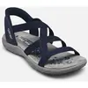 Skechers Sandales SLIP INS : REGGAE SLIM - STRETCH FLEX marine