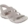 SLIP-INS Reggae Slim - Stretch Flex par Skechers Beige 36 Femme