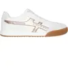 Baskets femme Skechers Zinger - Metallic Roads Blanc 37 177500-WTRG