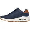Chaussures Skechers Uno - Suited On Air bleu marine marron - 40