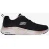 Chaussures Skechers Vapor Foam - Midnight Glimmer noir rose femme - 37