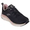 Chaussures Skechers Vapor Foam - Midnight Glimmer noir rose femme - 41