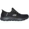 Skechers Skechers Slip-Ins Summits Vegan - Baskets Femme Noir Or - 40
