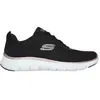Skechers Flex Appeal 5.0 Vegan Femme Baskets Noir Rose Or