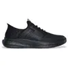 Skechers USA Men's Homme Slade Zachary Basket, Noir, 43 EU