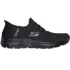 Baskets femme Skechers Summits - Dazzling Haze Noir 36 149937-BBK
