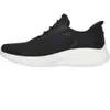 Baskets Skechers  BASKETS  SLIP-INS BOBS SQUADS IN COLOR NOIR