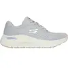 Chaussures Skechers Arch Fit 2.0 Big League gris clair femme - 41