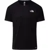 The North Face - Sunriser S/S - T-shirt de running taille S, noir