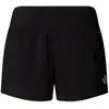 The North Face Sunriser 3in Short De Running Femmes - Noir, Taille S