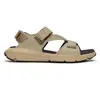 MTDN BACKSTRAP SANDAL LTBRN par Timberland Beige 43 Homme